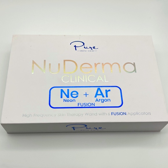 Portable High Frequency device -NuDerma Clinical Skin